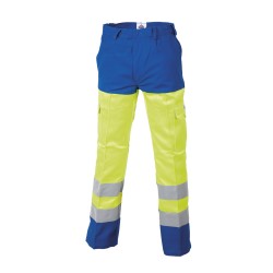 Pantalon Protec II Classe II Magnum Jaune et Bugatti