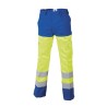 Pantalon Protec II Classe II Magnum Jaune et Bugatti