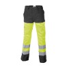 Pantalon Protec II Classe II Magnum Jaune Fluo et Anthracite